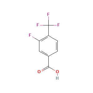 3-Fluoro-4-(trifluoromethyl)benzoic acid