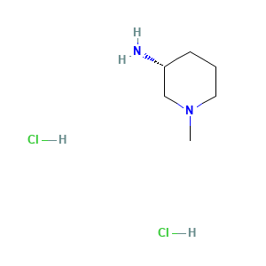 (3R)-1-Methylpiperidin-3-amine dihydrochloride