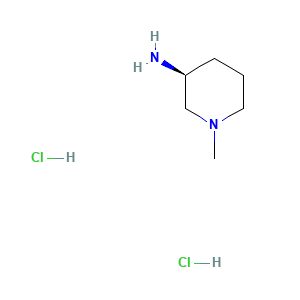 (3S)-1-methylpiperidin-3-amine dihydrochloride