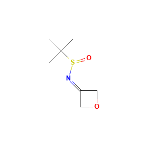 2-Methyl-N-(oxetan-3-ylidene)propane-2-sulfinamide