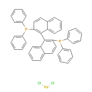 ((R)-(+)-2,2'-Bis(diphenylphosphino)-1,1'-binaphthyl)palladium(II) chloride