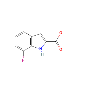 Methyl 7-fluoro-1H-indole-2-carboxylate