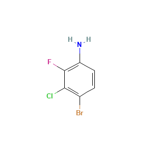 4-Bromo-3-chloro-2-fluoroaniline