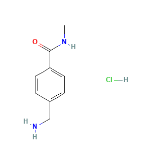 4-(aminomethyl)-N-methylbenzamide hydrochloride