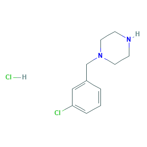 1-(3-Chlorobenzyl)piperazine hydrochloride