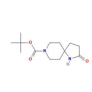tert-Butyl 2-oxo-1,8-diazaspiro[4.5]decane-8-carboxylate