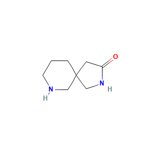 2,7-Diazaspiro[4.5]decan-3-one