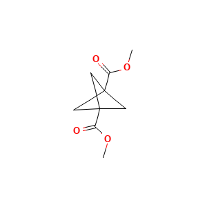 1,3-Dimethyl bicyclo(1.1.1)pentane-1,3-dicarboxylate