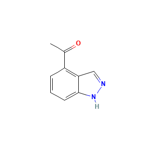 1-(1H-indazol-4-yl)ethan-1-one