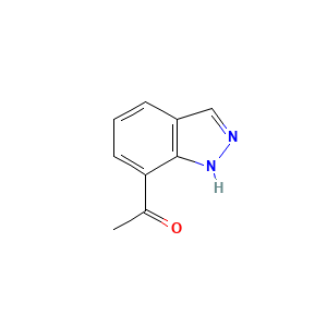 1-(1H-indazol-7-yl)ethanone
