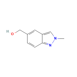 (2-Methyl-2H-indazol-5-yl)methanol