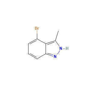 4-bromo-3-methyl-1H-indazole