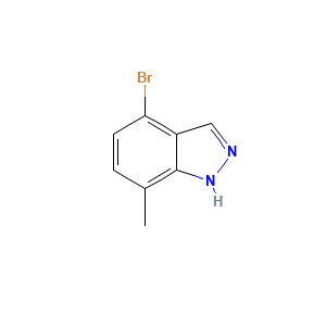 4-Bromo-7-methyl-1H-indazole