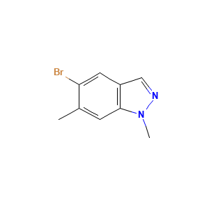 5-Bromo-1,6-dimethyl-1H-indazole