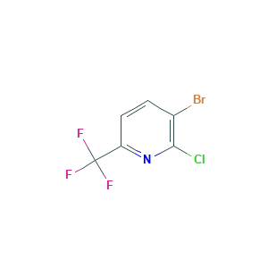 3-Bromo-2-chloro-6-(trifluoromethyl)pyridine