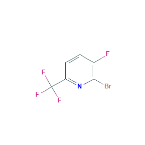 2-Bromo-3-fluoro-6-(trifluoromethyl)pyridine