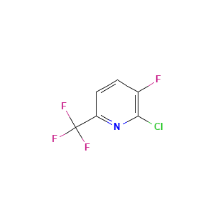 2-Chloro-3-fluoro-6-(trifluoromethyl)pyridine