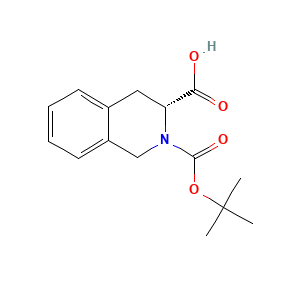 (3R)-2-[(tert-butoxy)carbonyl]-1,2,3,4-tetrahydroisoquinoline-3-carboxylic acid