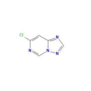 7-Chloro-(1,2,4)triazolo(1,5-c)pyrimidine