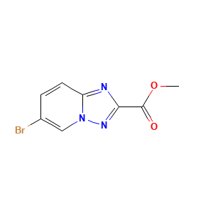 Methyl 6-bromo-[1,2,4]triazolo[1,5-a]pyridine-2-carboxylate
