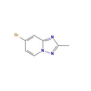 7-Bromo-2-methyl-[1,2,4]triazolo[1,5-a]pyridine