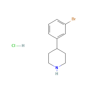 4-(3-Bromophenyl)piperidine hydrochloride