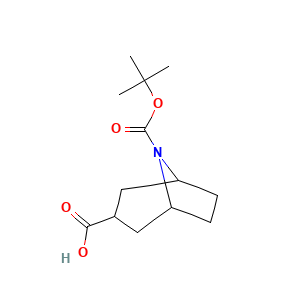 8-[(Tert-butoxy)carbonyl]-8-azabicyclo[3.2.1]octane-3-carboxylic acid