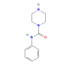 N-phenylpiperazine-1-carboxamide