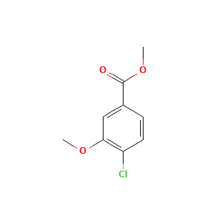 Methyl 4-chloro-3-methoxybenzoate