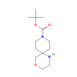 tert-Butyl 4-oxa-1,9-diazaspiro[5.5]undecane-9-carboxylate