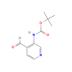 Tert-butyl 4-formylpyridin-3-ylcarbamate