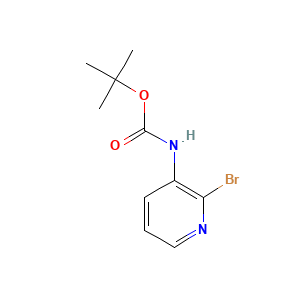 (2-Bromo-Pyridin-3-Yl)-Carbamic Acid Tert-Butyl Ester