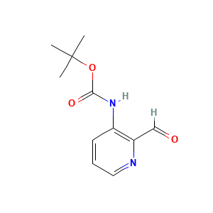 tert-butyl N-(2-formylpyridin-3-yl)carbamate