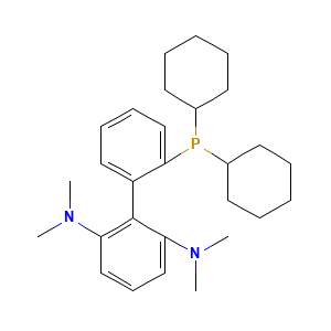2'-(Dicyclohexylphosphino)-N2,N2,N6,N6-tetramethyl[1,1'-biphenyl]-2,6-diamine