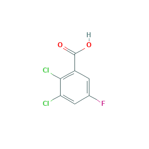 2,3-Dichloro-5-fluorobenzoic acid