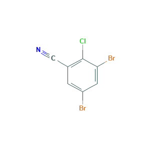 3,5-Dibromo-2-chlorobenzonitrile
