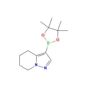 3-(4,4,5,5-tetramethyl-1,3,2-dioxaborolan-2-yl)-4H,5H,6H,7H-pyrazolo[1,5-a]pyridine