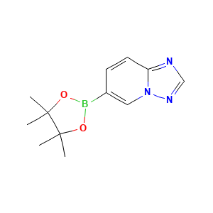 6-(4,4,5,5-Tetramethyl-[1,3,2]dioxaborolan-2-yl)-[1,2,4]triazolo[1,5-a]pyridine
