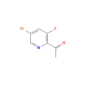 1-(5-Bromo-3-fluoropyridin-2-yl)ethan-1-one
