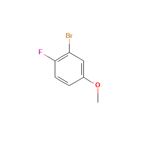 2-Bromo-1-fluoro-4-methoxybenzene