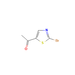 1-(2-Bromo-1,3-thiazol-5-yl)ethan-1-one