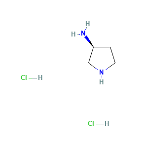 (3S)-(+)-3-Aminopyrrolidine Dihydrochloride