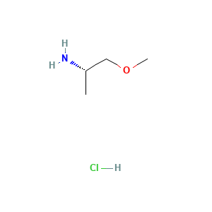 (2S)-1-methoxypropan-2-amine hydrochloride