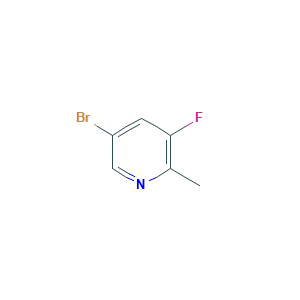 5-Bromo-3-fluoro-2-methylpyridine