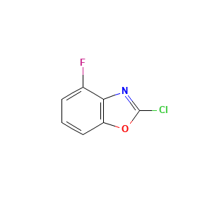 2-Chloro-4-fluoro-1,3-benzoxazole