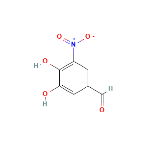 3,4-Dihydroxy-5-nitrobenzaldehyde