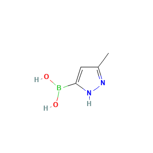 (5-Methyl-1H-pyrazol-3-yl)boronic acid