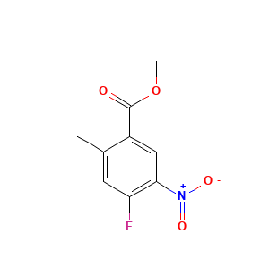 Methyl 4-fluoro-2-methyl-5-nitrobenzoate