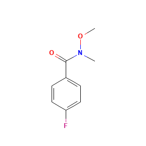 4-Fluoro-N-methoxy-N-methylbenzamide