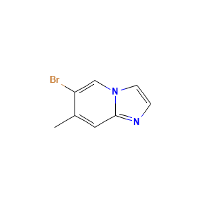 6-Bromo-7-methylimidazo[1,2-a]pyridine